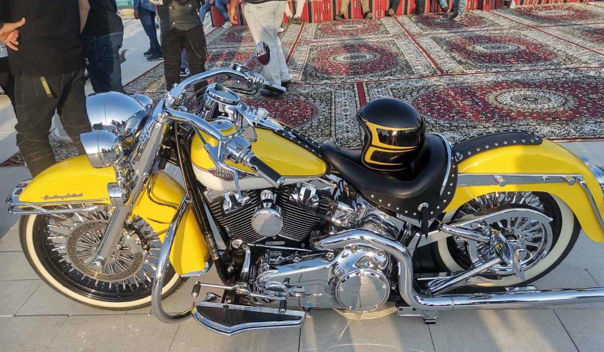 Harley-Davidson Softail Day Qatar revs up interest in classic motorcycles